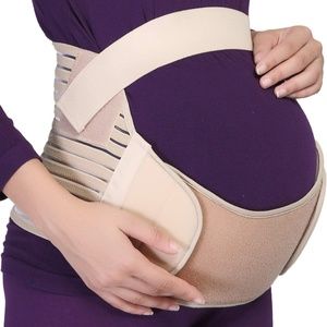 NEW - NEOTech Care Maternity Belt / Pregnancy Support Belt - Beige - XL